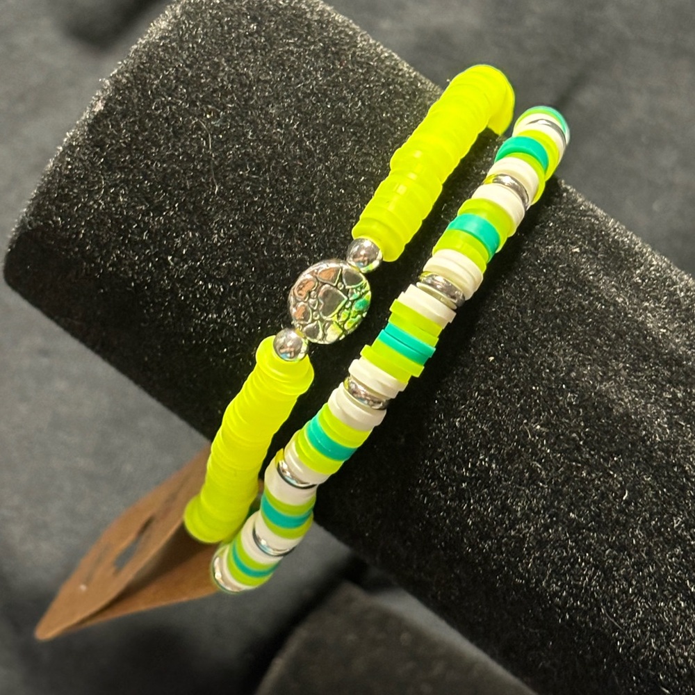 🐠 Clay handmade bracelet set